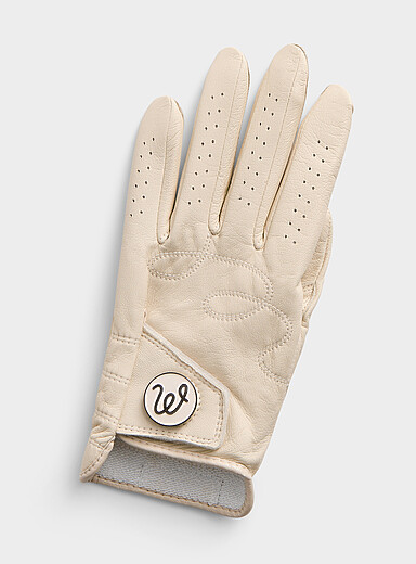 Manuela leather golf glove <b>Left hand | Women </b>